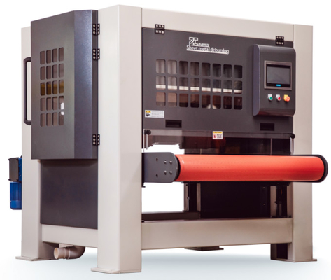 380V Rotary Wheel Deburring Machine Adjustable Speed Weld Scar Removal and Deburring
