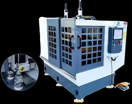 Steel Electric 3 Axis CNC Edge Milling Machine High Precision 1000mm Milling Width