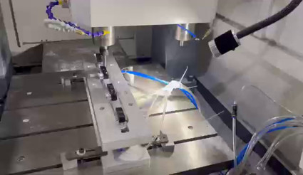 220V Metal CNC Deburring Machine High Precision / Efficiency Model JYY-M5