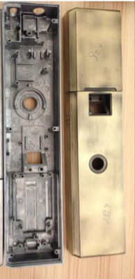 Metal 220V CNC Deburring Machine With 100mm Diameter 200mm Length