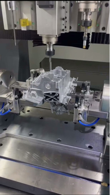 industrial Auto Metal CNC Deburring Machine With Spindle Speed 1000 - 3000 Rpm