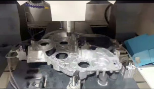 220V 50Hz Hydraulic CNC Punching Machine With Milling Drilling Grinding Function