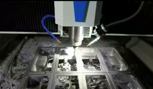 Rotary Brush CNC Deburring Machine 5KW 200x200 Mm Workpiece Size