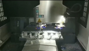 Rotary Brush Method CNC Metal Deburring Machine 1000 Pieces/Hour Capacity