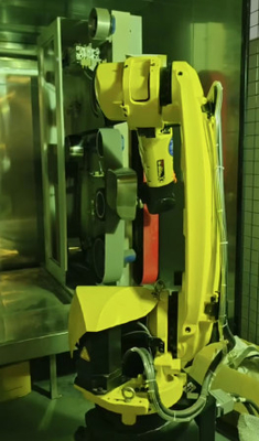 Fully Automated Flexible Robot Polishing Solution Safe Operation High Efficiency