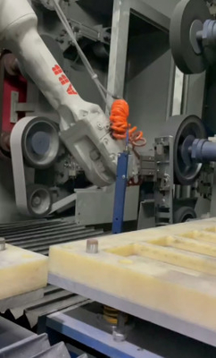 Fully Automated Compact Automation Polishing Robot With Accurate Results