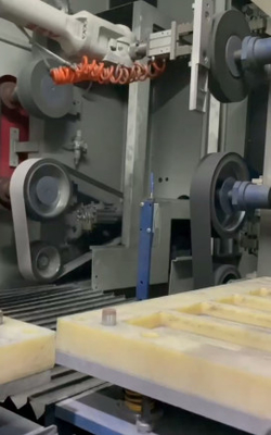 Low Maintenance Robotic Polishing System For Perfect Metal Polishing Results