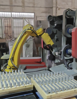 Fast Speed Robot Polishing Fully Automated Robotic Polishing Equipment