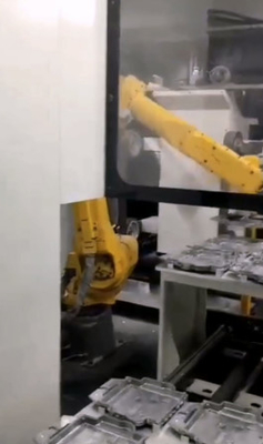 High Precision Automatic Deburring Robot Low Maintenance Industrial Deburring Robot