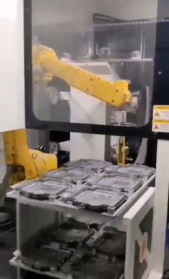 Easy Operation Smart Robotic Deburring System High Precision 0.01mm ISO9001 Approved