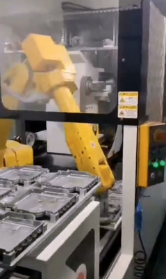 Flexible Automatic Robot Deburring Precise Control CNC Deburring Robot