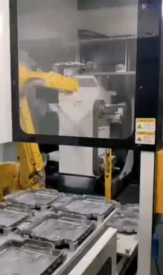 Automated Deburring Machine High Precision 0.01mm Electric Deburring Robot