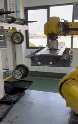 Automated Robot Deburring Machine High Precision Deburring Robotic Arm