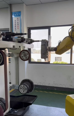 High Precision Industrial Robot Deburring Customizable Electric Deburring Robot