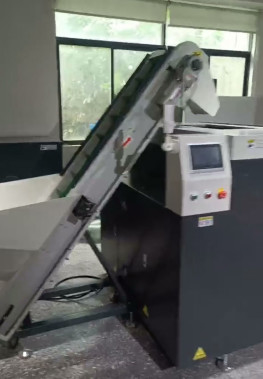 1300mm Barrel Magnetic Tumbling Machine 220V Industrial Metal Polishing Machine