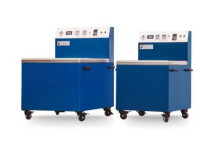 Industrial Stainless Steel Magnetic Polishing Machine Removes Surface / Edge Burrs