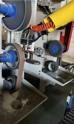 Fully Automated Robot Polishing System Eco Friendly Metal Polishing Robot