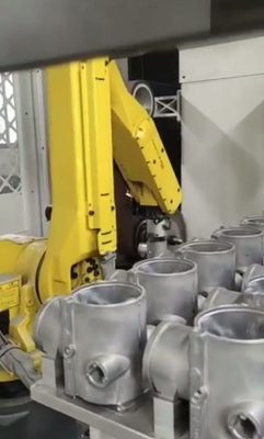 Automatic Precision Robot Deburring System Long Lasting Precision Deburring Robot