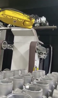 Precision Control Robot Deburring Automatic High Speed Smart Deburring Robot