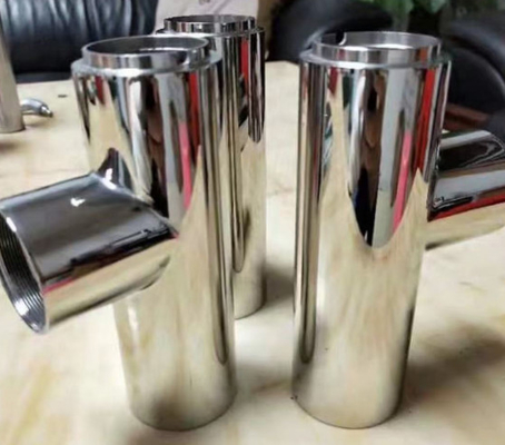 ISO9001 Approved Metal Electrolytic Polishing 0.1 - 0.5 Microns Surface Finishing