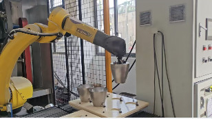 User-friendly and Durable Polishing Robotic Automation for Long-lasting Performance