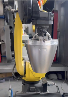 Versatile Robot Polishing Machine For Flexible Automated Production