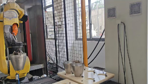 Affordable Polishing Solution User-friendly Robot Polishing for Metal