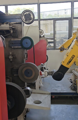 Boost Your Metal Polishing Performance with User-friendly Robotic Polishing Systems