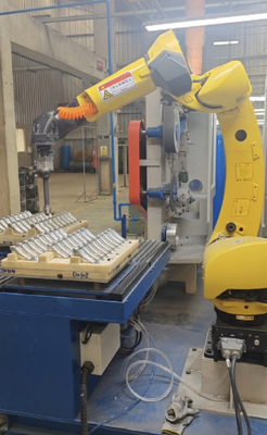 Zinc Alloy Robot Polishing by Peru Bathroom Company