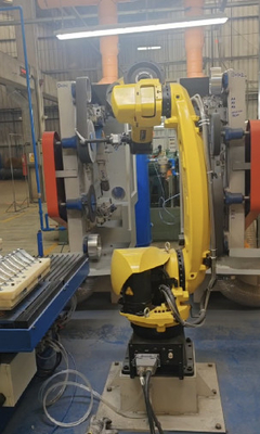 Robot Grinder RG-200 With Electric Motor PLC Automatic Grinding Machine Precision PLC Control