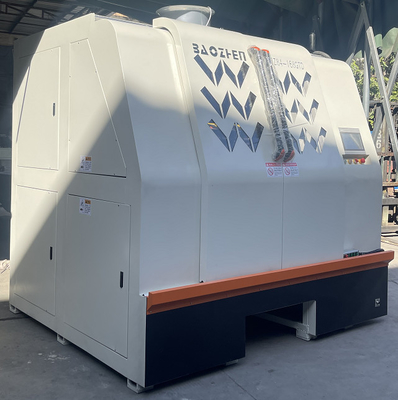 220V/380V Voltage Centrifugal Barrel Finishing Machine With 4 Barrels 200mm X 300mm Barrel Size