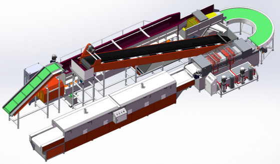High Capacity Large Vibratory Polisher For Medium To Large-Sized Workpieces Polishing