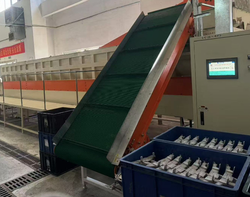 Industrial Tunnel-style Large Vibratory Finishing Machine With Improved Safety And Performance