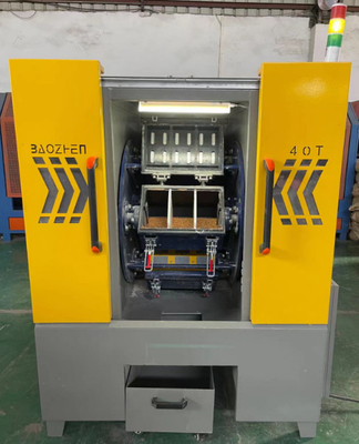 Speed Centrifugal Deburring Machine 1.5 KW Power 200mm X 300mm Barrel Size For Superior Deburring Solutions