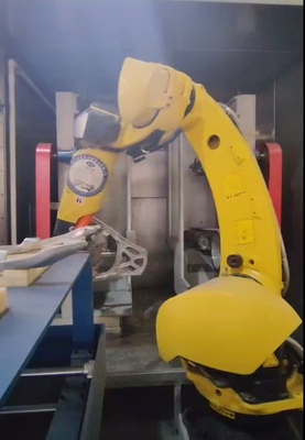 PLC Control System Robot Grinding RD-001 150mm Grinding Wheel Diameter for Smooth and Material Removal