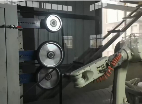 Environmental Friendly Robot Grinding Eco-friendly Materials And Processes for Consistent Sanding Belt Consumables