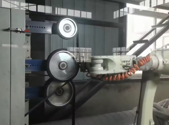 Aluminum Alloy Motorcycle Handlebar Fully Automated Robot Grinding for Smooth Finishing