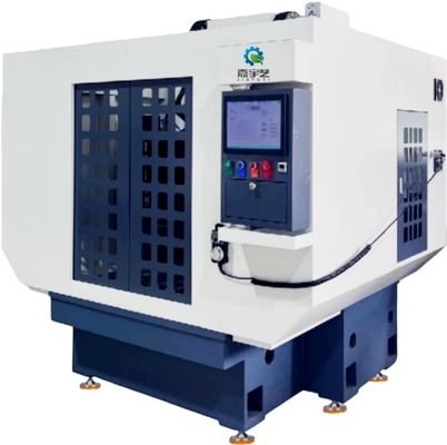 CNC deburring machine for zinc alloy die-casting parts