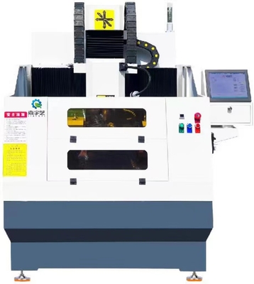 CNC Milling Edge Deburring Machine For Aluminum Alloy Die Casting Parts