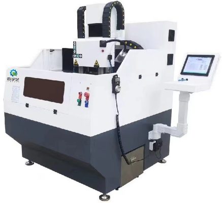 380V 50Hz CNC Deburring Machine For Aluminum Alloy Automotive Parts Die Casting Parts