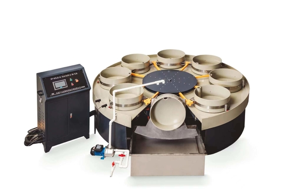 Stainless Steel Magnetic Deburring And Polishing Machine 380V In Non Magnetic Metals
