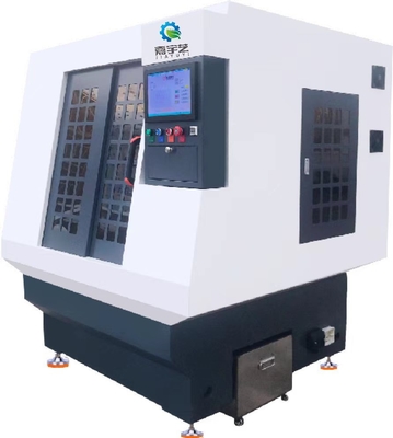ISO9001 CNC Milling Edge Machine For Semiconductor Aluminum Alloy Die Casting Parts