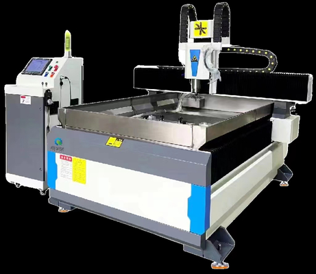 1000 - 6000 mm/Min CNC Milling Edge Machine For Aluminum Alloy Die Casting Parts
