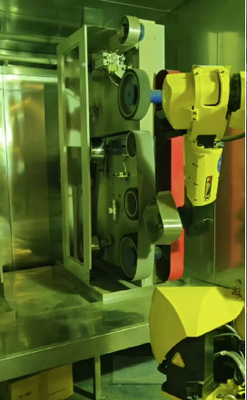 Eco Friendly CNC Polishing Robot System Fully Automated For Safe And Flexible Operation