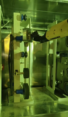 Eco Friendly High Precision Robot Polishing Fully Automated Robotic Polishing Equipment