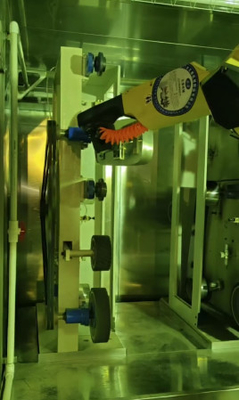 High Precision Automated Polishing Robots Eco Friendly Robotic Polishing Equipment