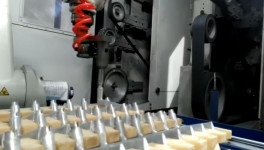 Compact Automated Robot Polishing High Precision Automatic Metal Polishing Machine