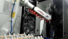 Durable Fully Automated Automated Polishing Robots System Low Maintenance