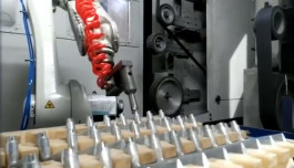 High Precision Industrial Metal Polishing Robot Automation Technology