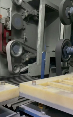 Fully Automatic Robot Polishing Machine High Precision Eco Friendly For Metal Surfaces